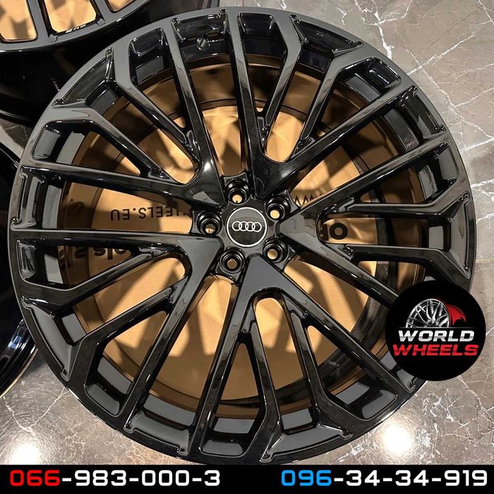 Диски R22 5x112 AUDI Q7 Q8 E-Tron A7 A8 Q5 SQ7 Volkswagen Touareg RSQ8