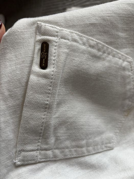 Jeansy dzinsy biale zara 38