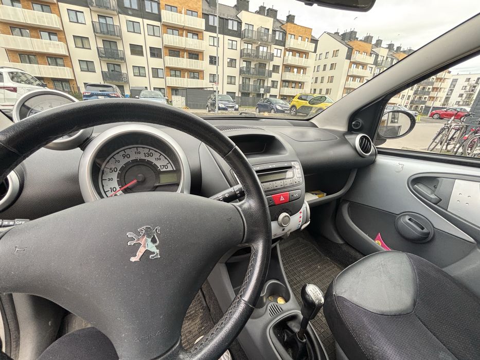 Peugeot 107 2009r.
