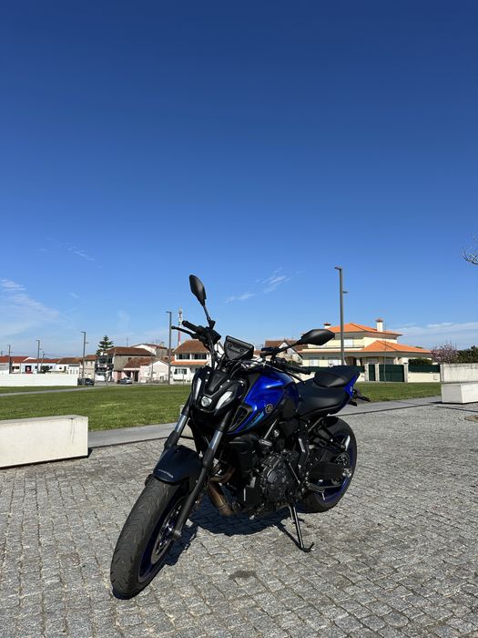 Yamaha Mt-07 2024