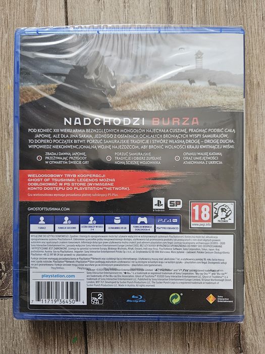 Ghost of Thushima PS4