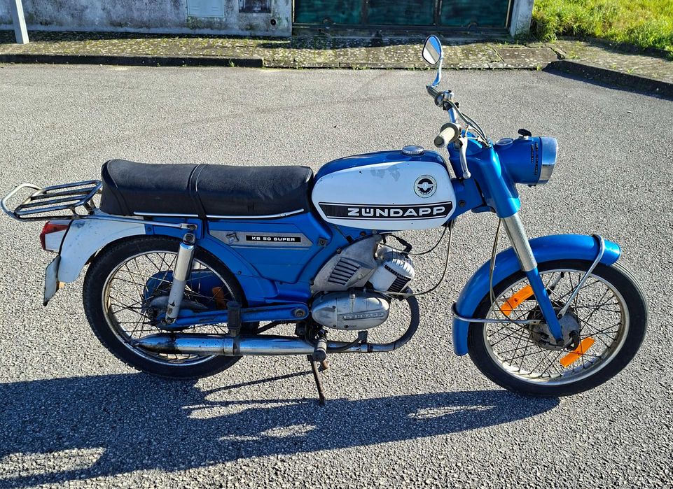Zundapp KS 50 especial
