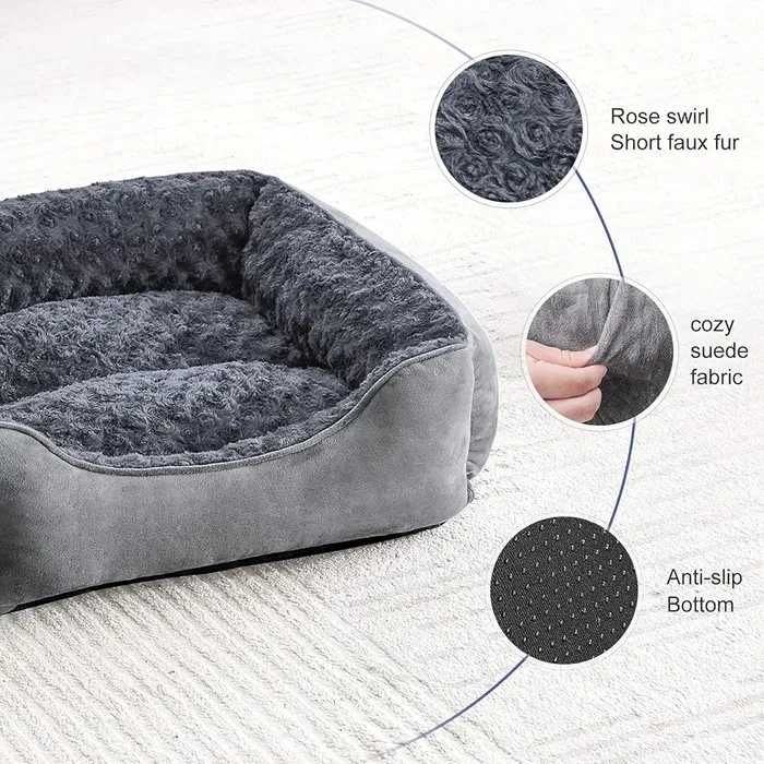 Przytulna Sofa Legowisko dla Psa 64 cm x 53 cm  NrL60
