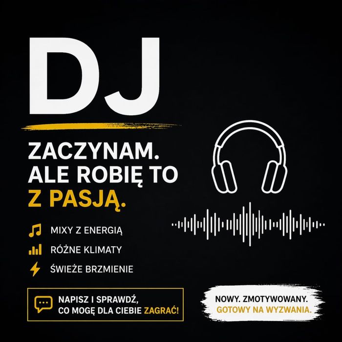 Dj na impreze , prezenter , urodziny , wesele , przyjęcia