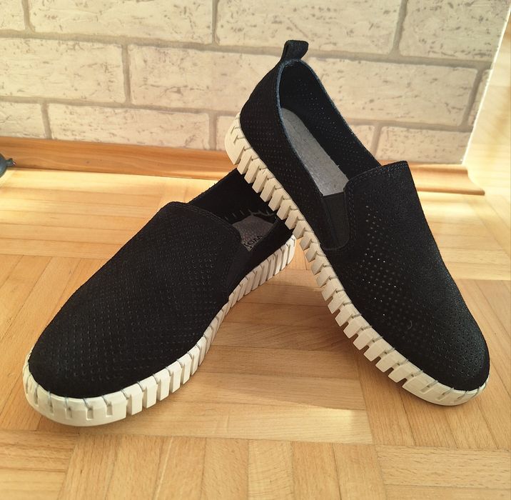 Wojas loafersy  półbuty r.37