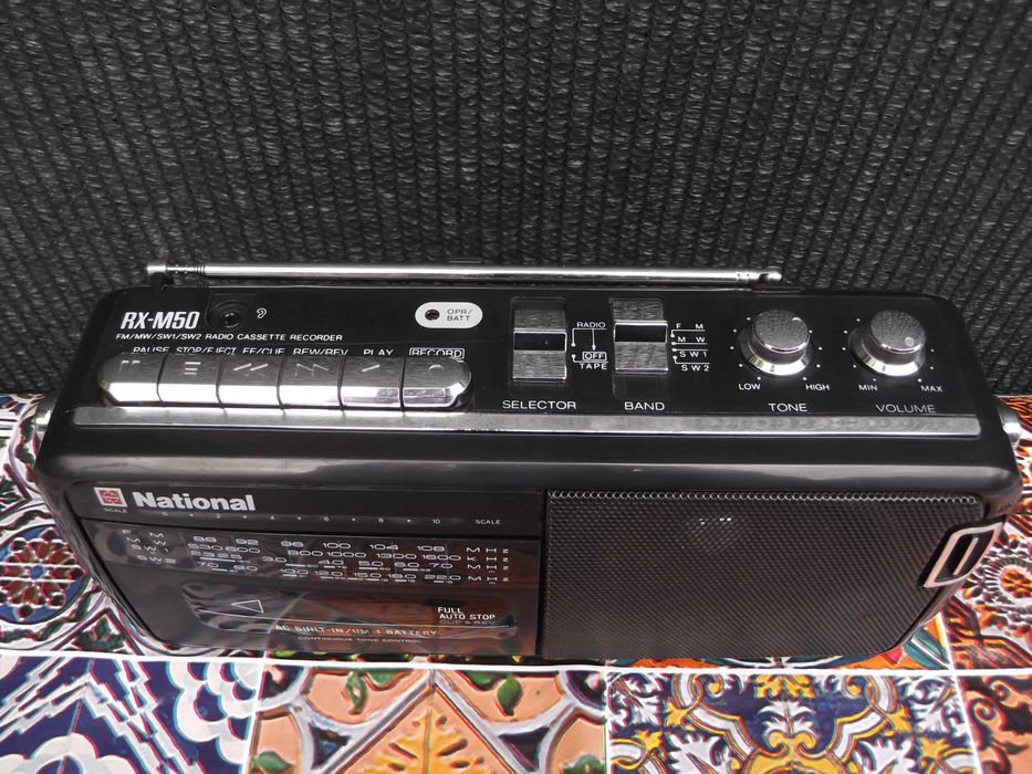 кассетный магнитофон National (Panasonic) RX-M50 Osaku Japan