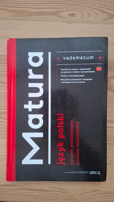 Vademecum Matura język polski