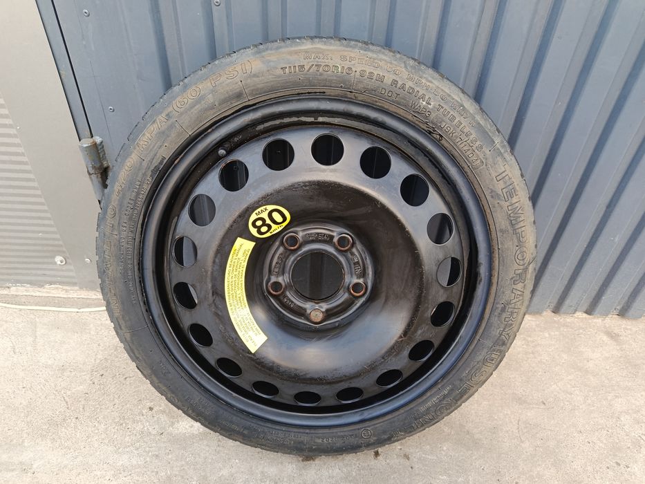 Dojazdówka koło zapasowe  Opel 5x110 16"