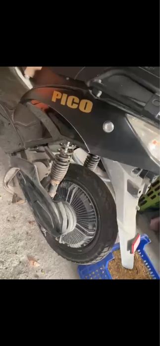 Mota eletrica 3333km