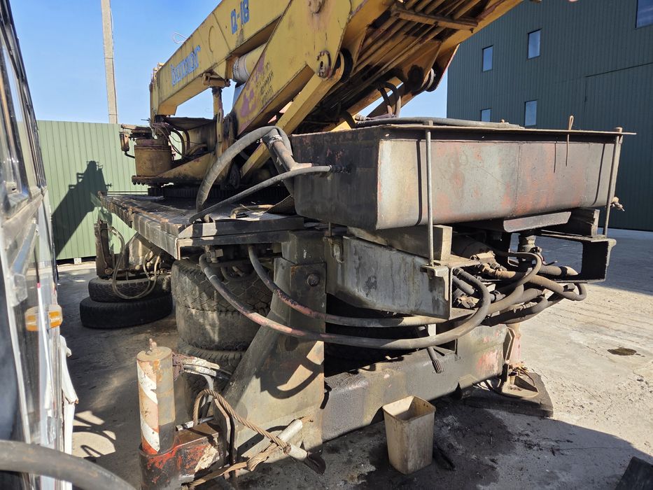 Установка Бумар 2000 року