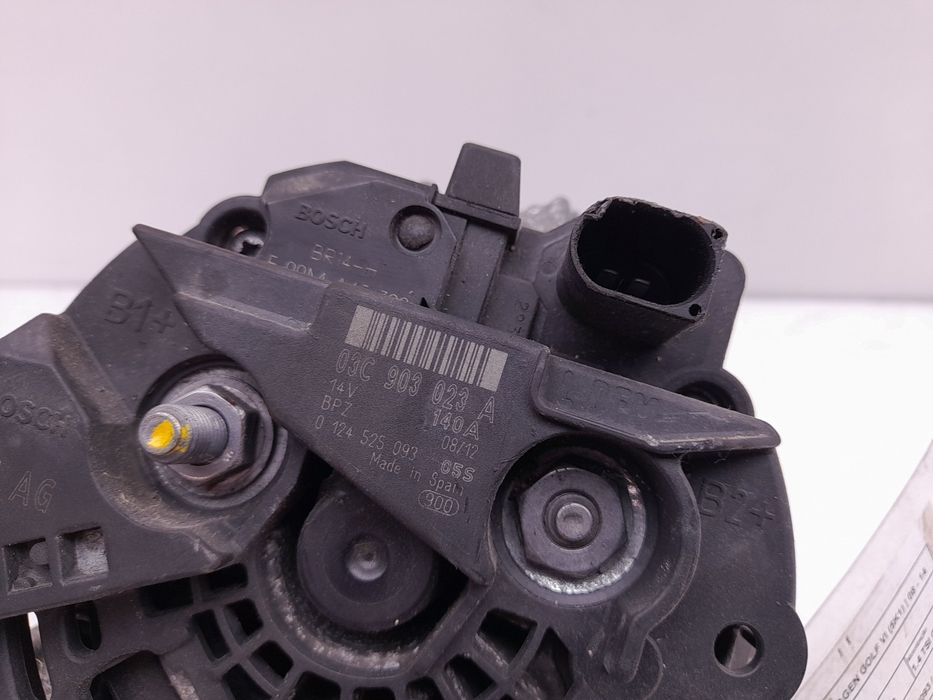 Alternador VOLKSWAGEN Golf VI (5K1)