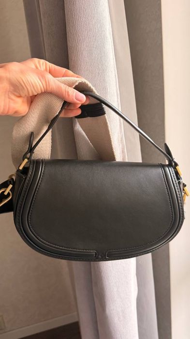 Сумка zara (шкіра)