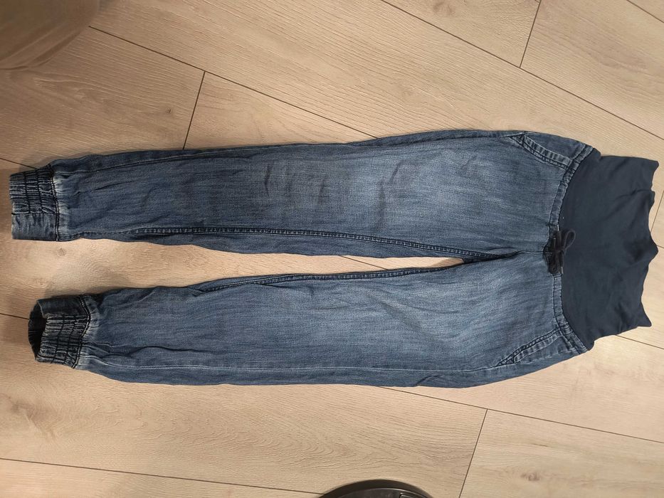 Spodnie ciążowe H&M MAMA 34