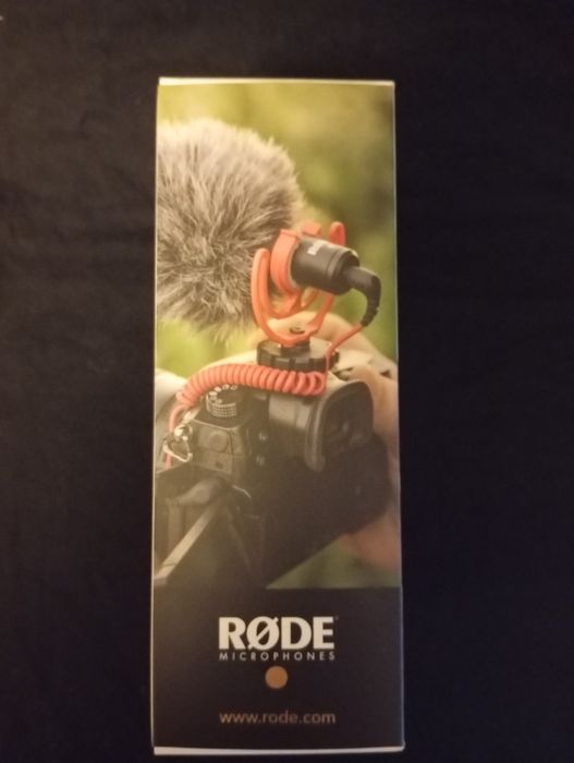 Microfone Rode videomicro