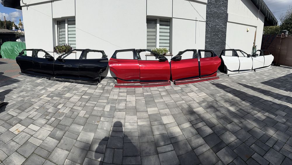Kia EV6 Дверка Двері Двери Дверь передня ліва передня права задня ліва задня права, різні кольори в наявності РОЗБОРКА ЗАПЧАСТИНИ