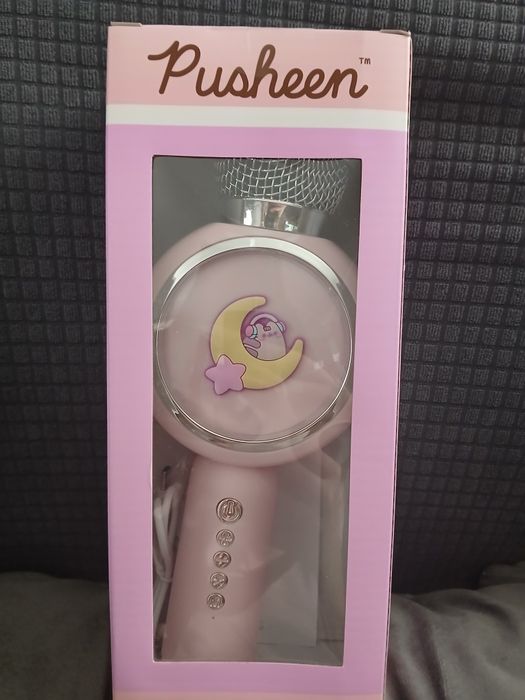 Mikrofon karaoke Pusheen
