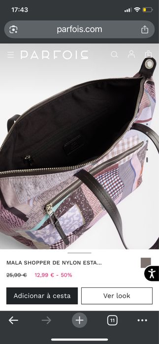 Mala Shopper Parfois NOVA