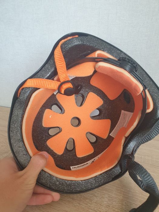 Kask na rower/chulajnoge wyczynową