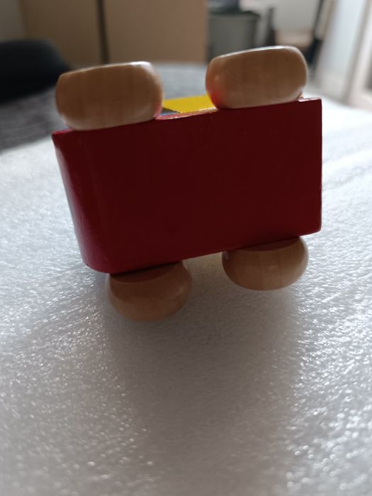 Вантажівка  самоскид дерев'яний іграшка