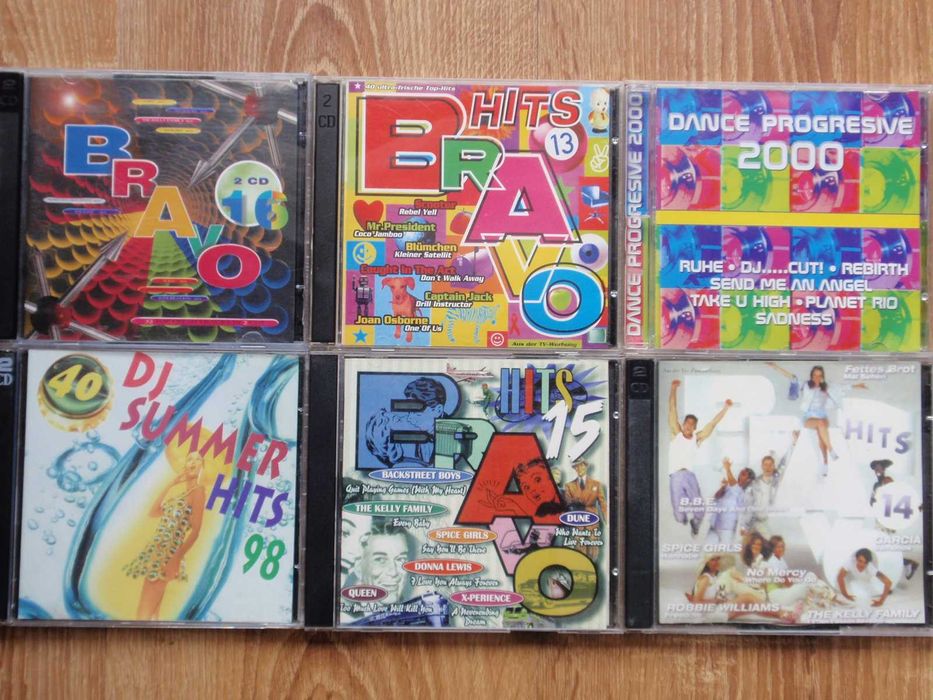 Płyty CD muzyka polska i zagraniczna