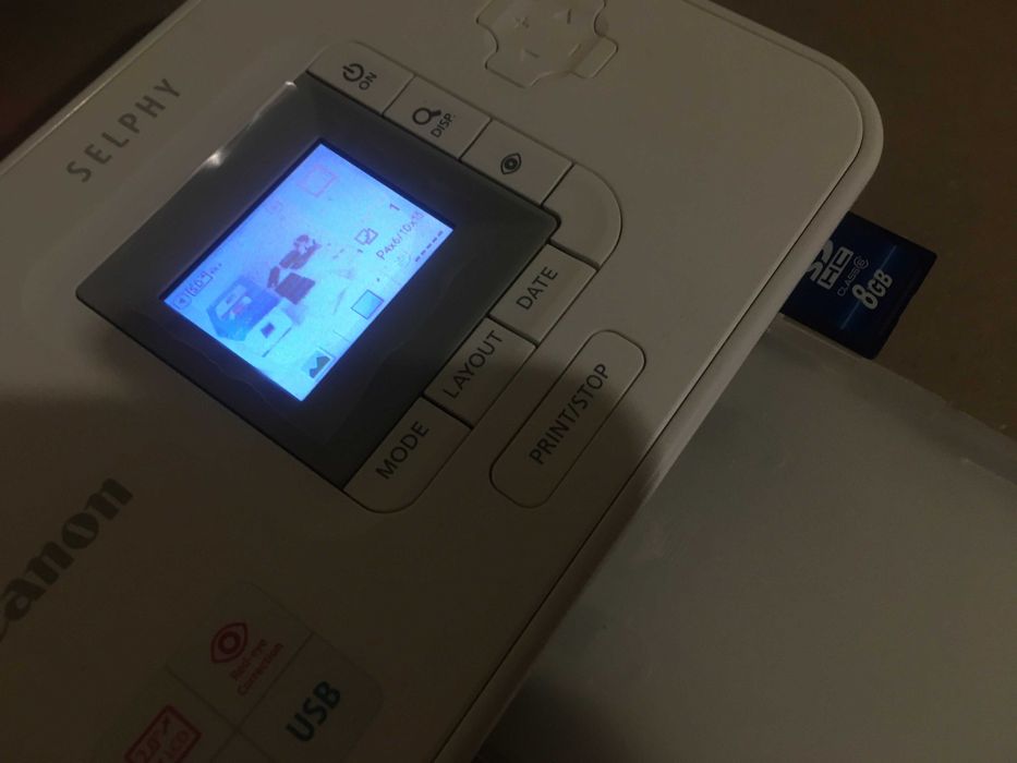 Портативний Фотопринтер Canon SELPHY CP740