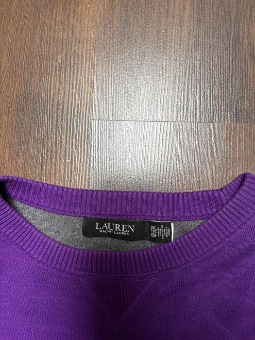 Sweter damski Lauren Ralph Lauren czarna kolekcja