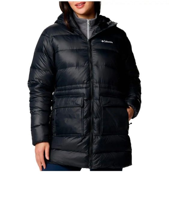 Куртка жіноча Columbia Harmony Falls™ Mid Down Jacket чорна