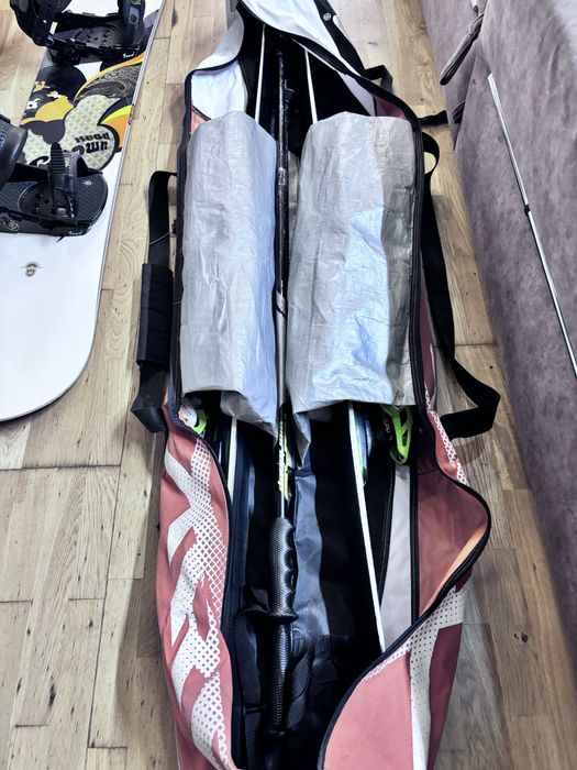 HEAD Комплект: лижі ,сноуборд, шлем ,ботинки,