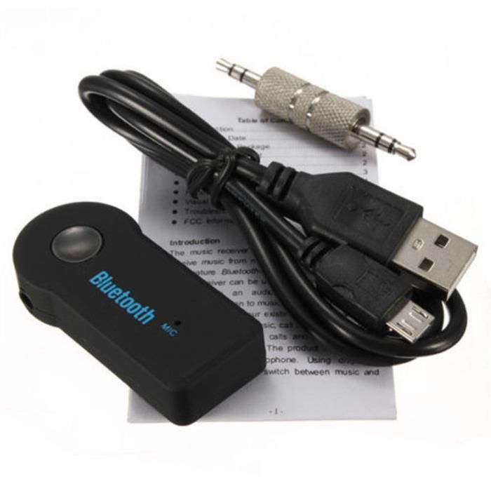Bluetooth Hands-Free Kit, Bluetooth Music Receiver64740902677891122