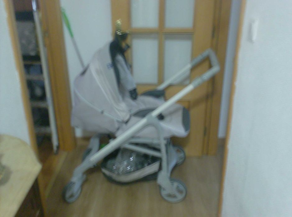 Carro de bebe chicco