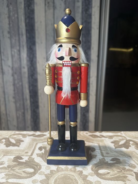 Фігурка Лускунчик (Щелкунчик), новорічний декор, іграшка, подарунок