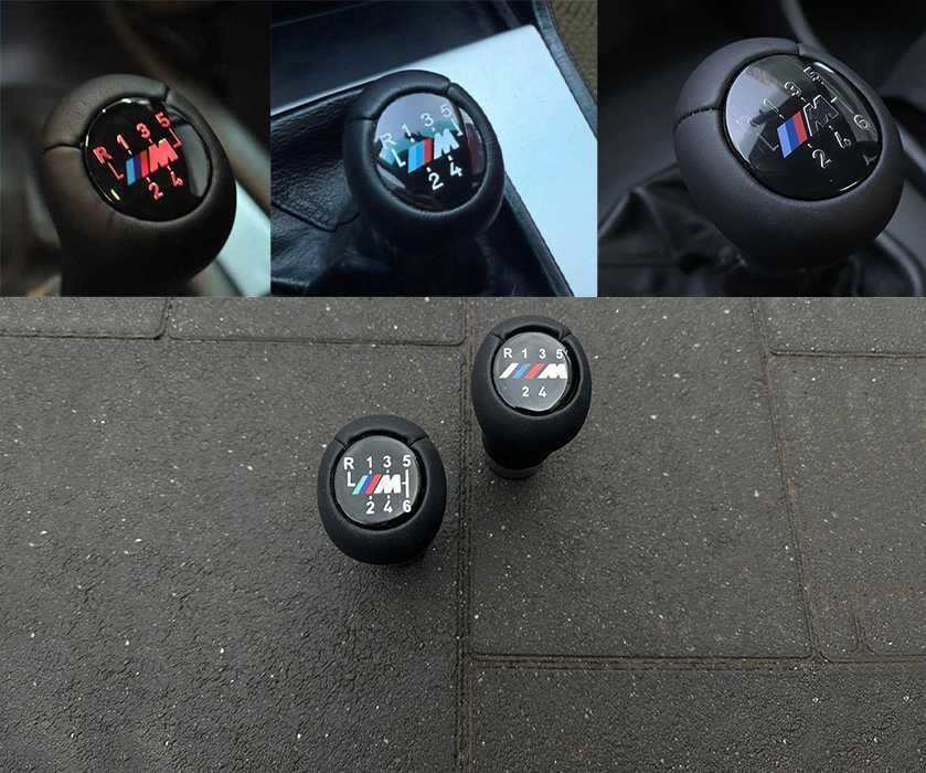 Ручка КПП BMW "M" E30 E32 E34 E36 E39 E46 E60 E38 E90 E60 БМВ
