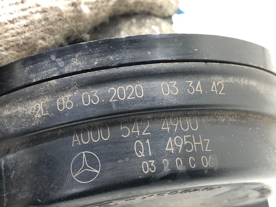 KLAKSON MERCEDES GLE A0005424900 2.0 245KM SYGNAŁ BUZEK