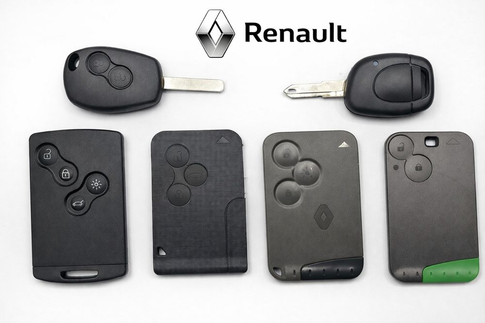 Ключ карта ремонт корпус Рено Меган Сценик Лагуна Логан Мастер Дастер