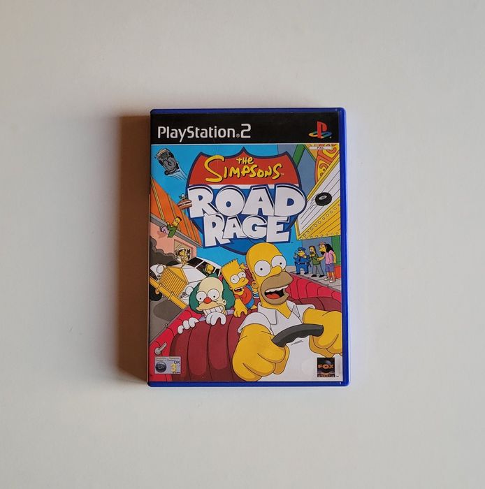 The Simpsons PS2 pal uk