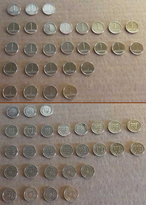 Moedas de Escudos [1929-99]