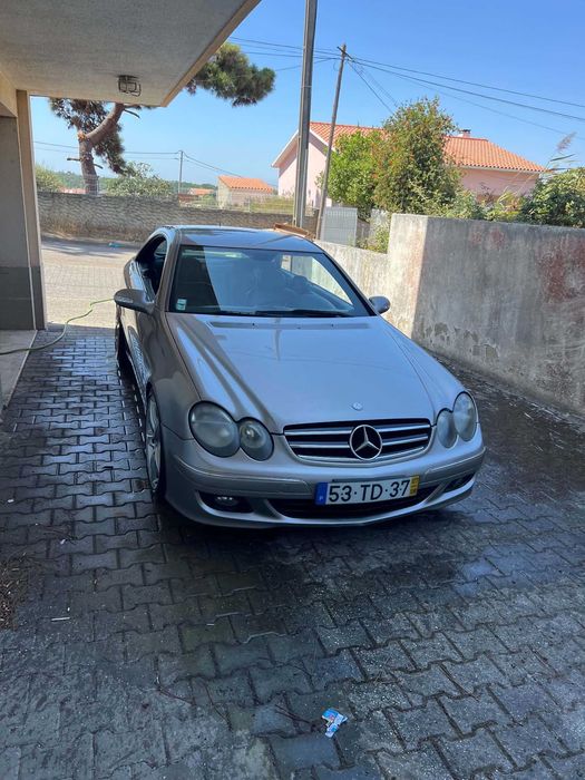 Mercedes CLK 220 CDI