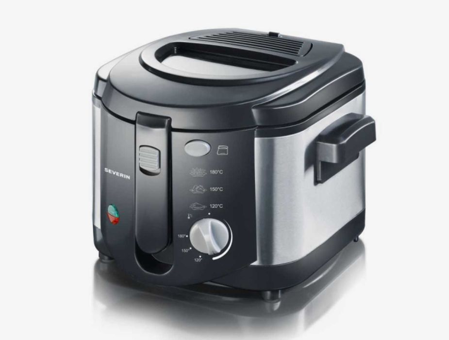 Frytkownica SEVERIN FR 2437 – Mistrz Chrupiących Frytek!