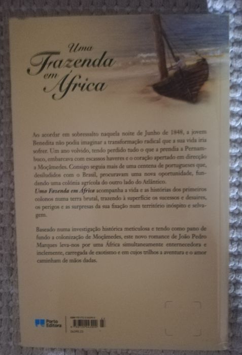 Livro 'Fazenda em Africa'