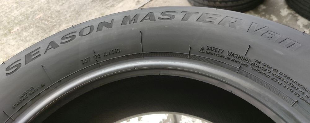 1x 215/65R16C Greentrac Season Master VAN 2025r 3 lata gwar.