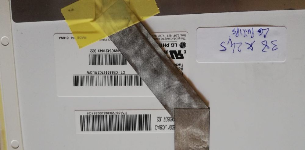 Vários ecrãs LCD, portátil DIVERSOS TAMANHOS VER FOTOS.