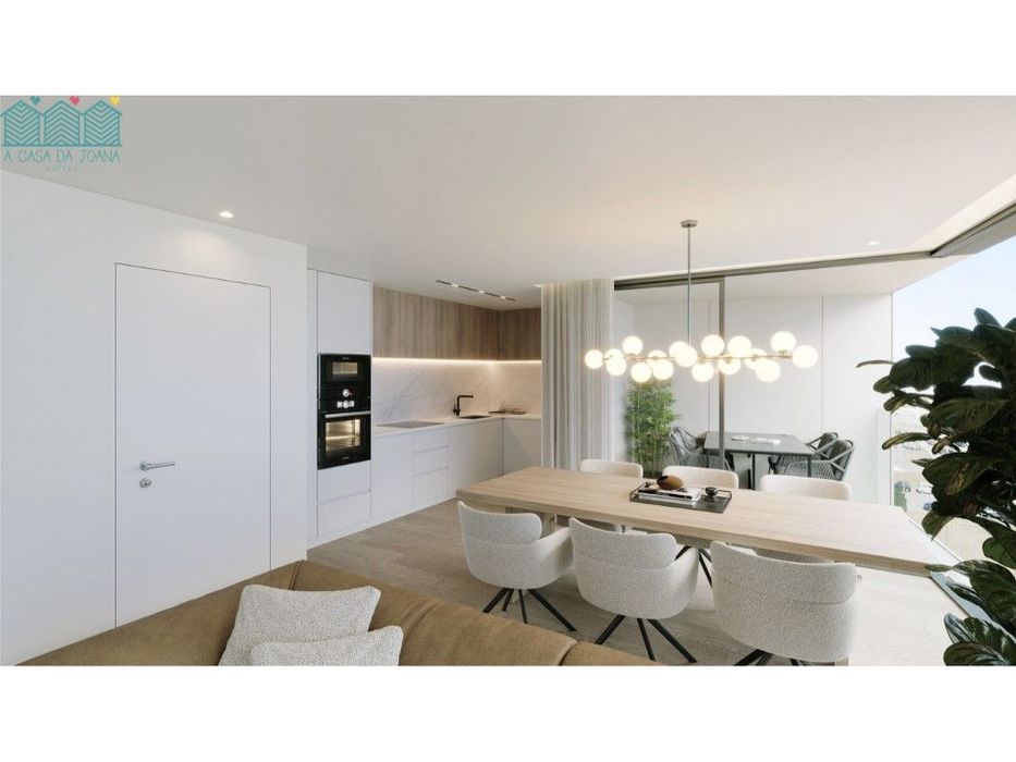 Apartamento T2 com Lugar de Garagem em Aveiro