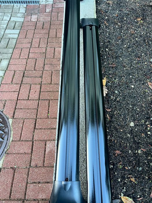 Bagażnik dachowy Toyota highlander belki relingi