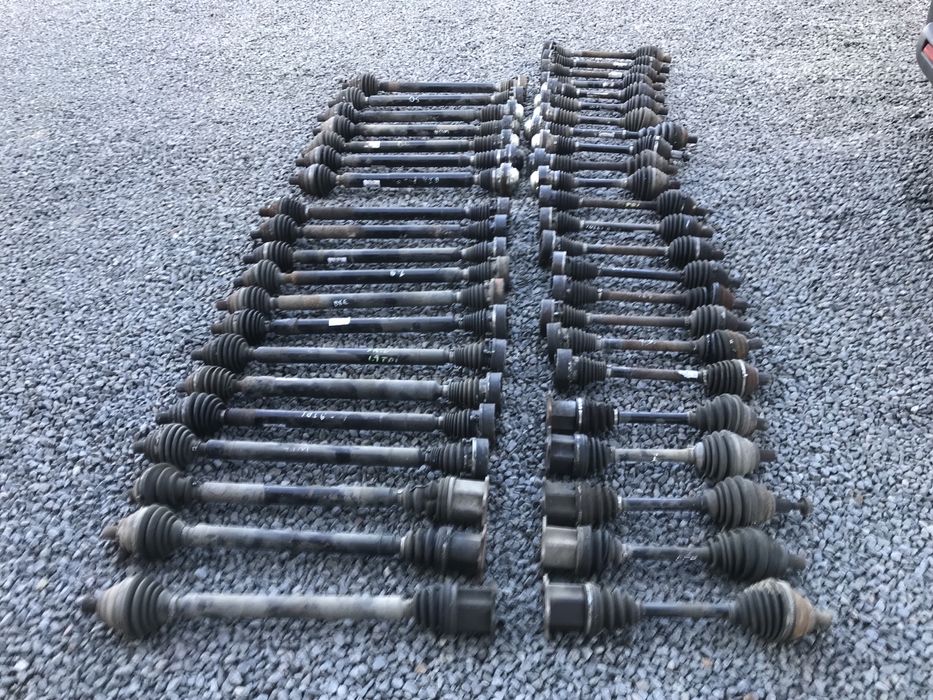 Піввісь R+L полуось skoda a5, vw passat b6, golf5, touran 1.6 1.9 2.0