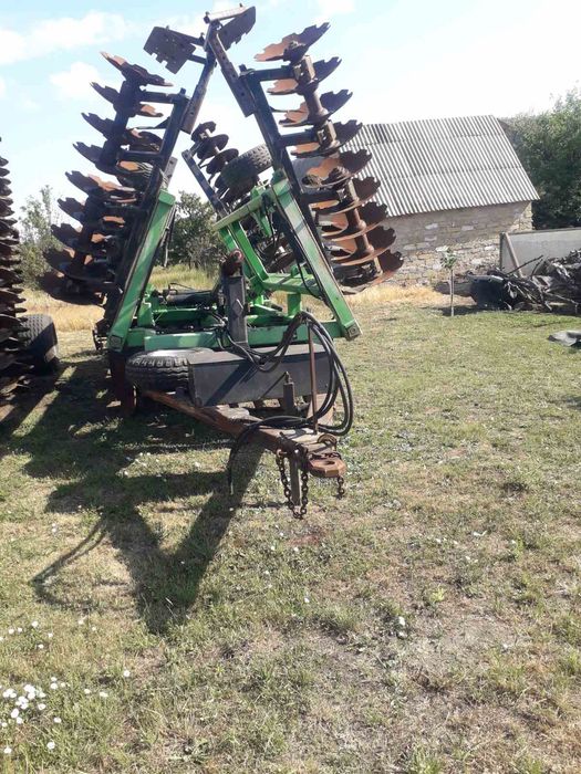Важка дискова борона АгроЛенд продам срочно