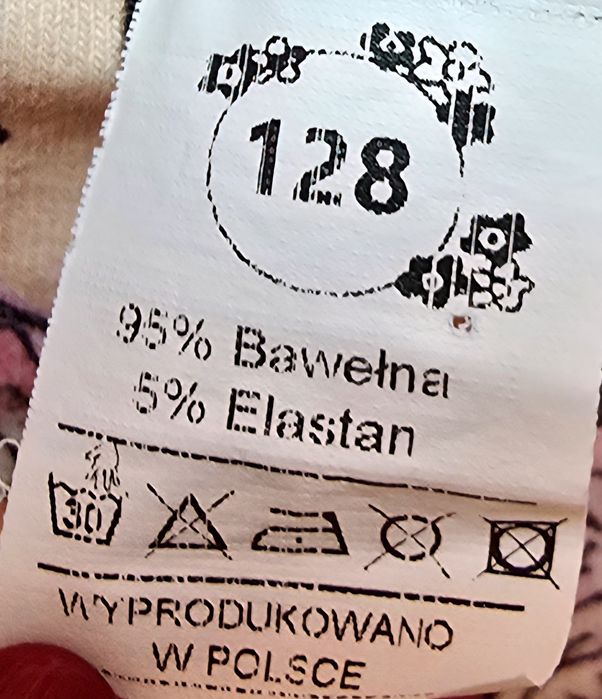 Sukienka Minnie Mouse 128 – stan bardzo dobry