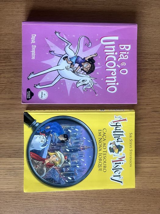 Livros Juvenis em bom estado