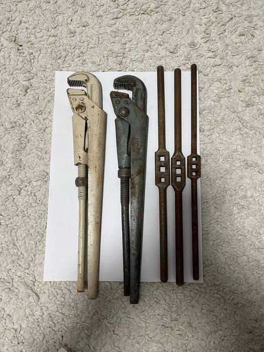 Продам набір потужного слюсарного інструменту (5 предметів)