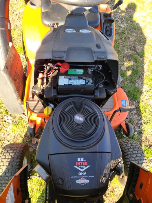 Husqvarna YT42CS (116cm) 22 HP (kosiarka,traktorek)