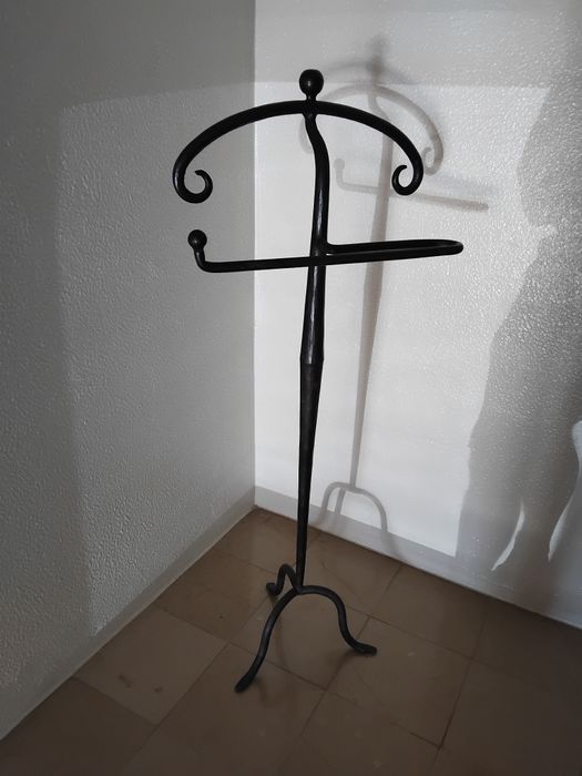 Cabide Mancebo em ferro forjado